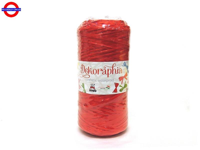 NASTRO DECORAPHIA 200m ROSSO