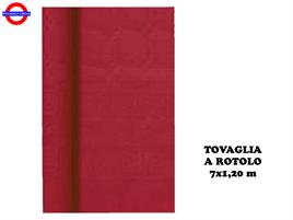 TOVAGLIA A ROTOLO BORDEAUX 1.20X7 M