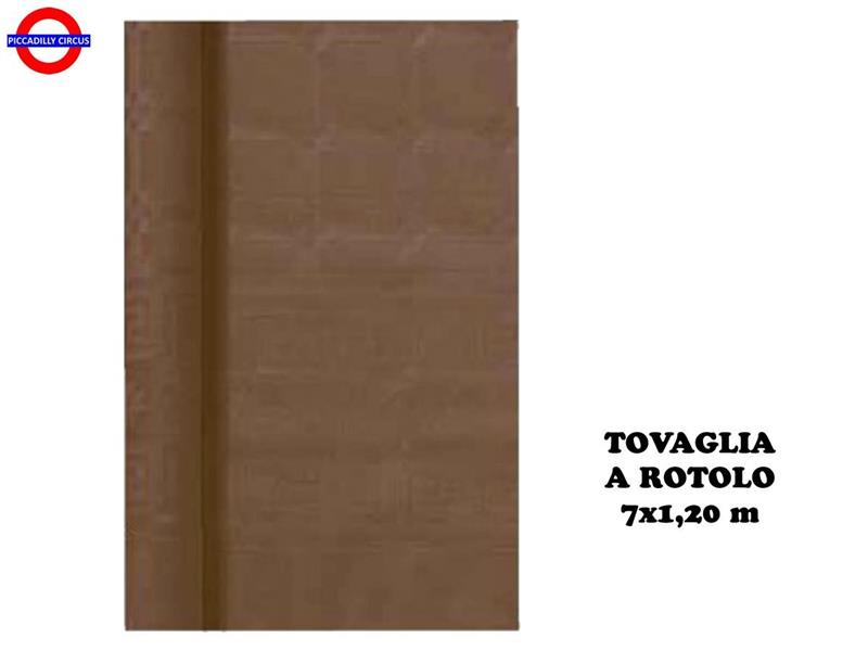 TOVAGLIA A ROTOLO CIOCCOLATO 1.20X7 M