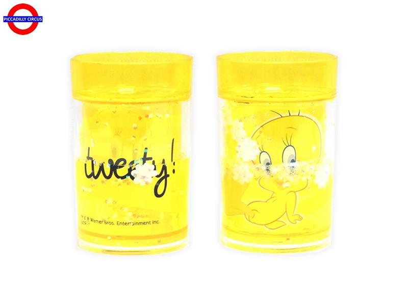 BICCHIERE TWEETY CON ACQUA