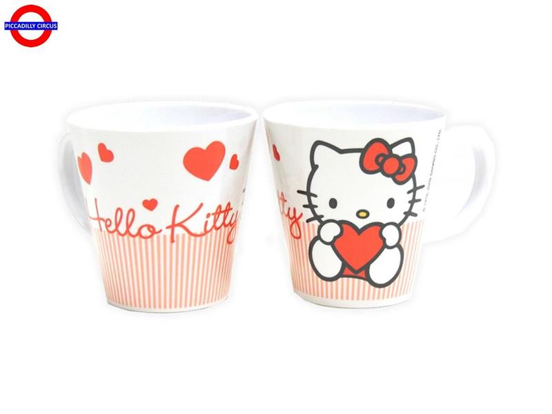 TAZZA HELLO KITTY LOVE