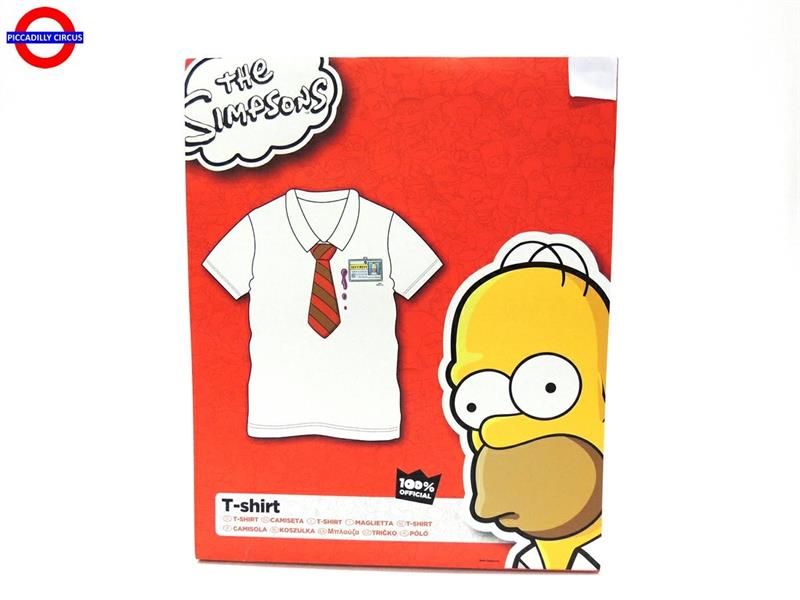 T-SHIRT SIMPSON TG.M