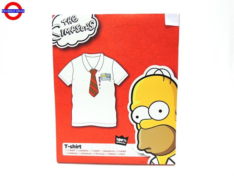 T-SHIRT SIMPSON TG.L