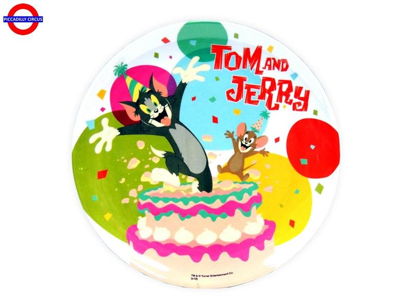 PIATTO PIANO TOM & JERRY