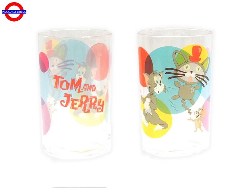 BICCHIERE TOM & JERRY