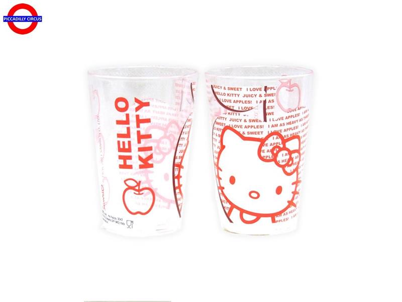 BICCHIERE HELLO KITTY LOVE