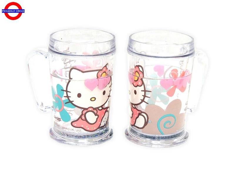 TAZZA HELLO KITTY POIS CON ACQUA