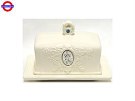 BURRIERA PORCELLANA CM.15X8