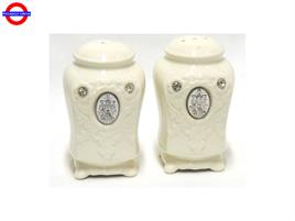 SET SALE E PEPE PORCELLANA CM.4X9