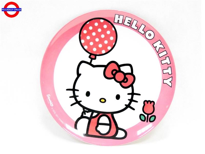 PIATTO PIANO HELLO KITTY POIS