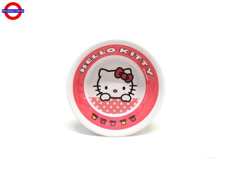 PIATTO FONDO HELLO KITTY POIS