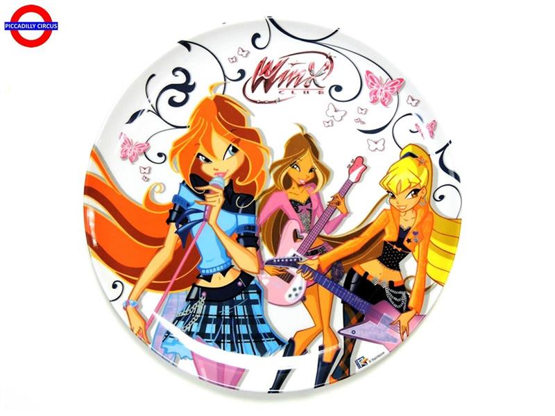 PIATTO PIANO WINX MUSIC