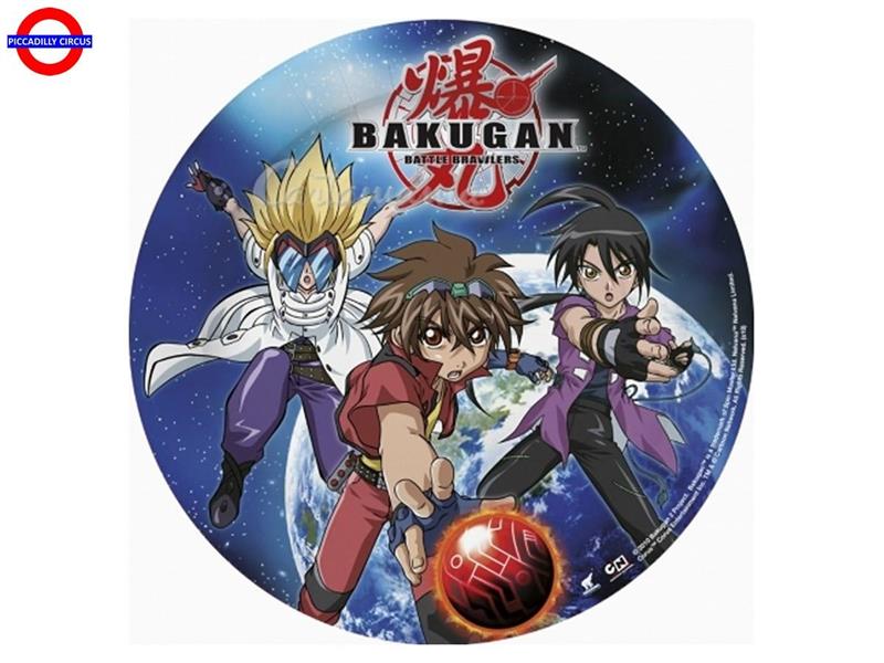  BAKUGAN 10 PIATTI D.23