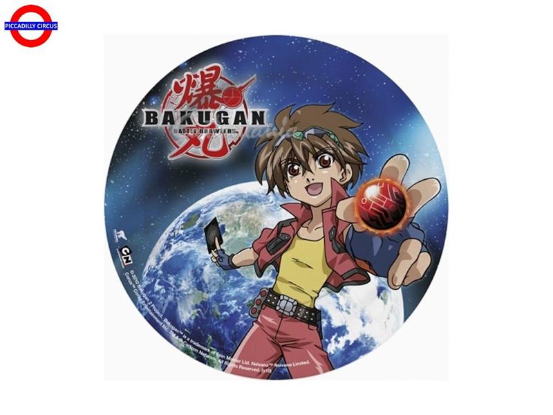  BAKUGAN 10 PIATTI D.18