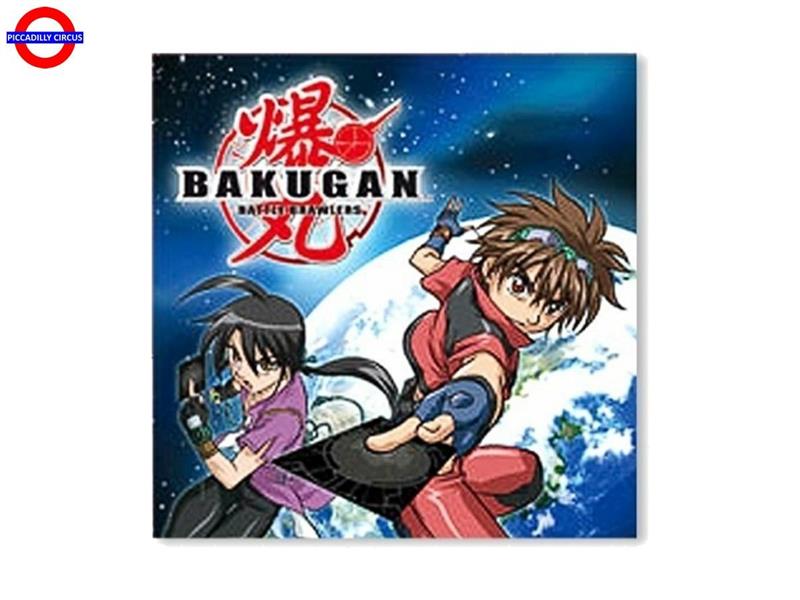  BAKUGAN 20 TOVAGLIOLI 33X33