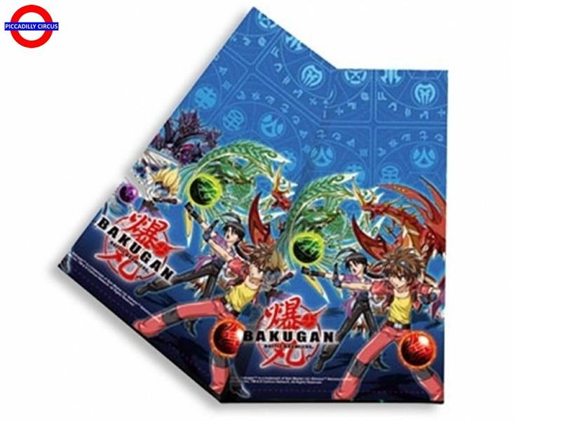  BAKUGAN TOVAGLIA 120X180