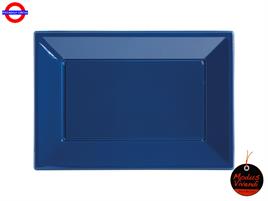 MODUS VIVENDI BLU VASSOIO CM.23X32 CF.3 PEZZI