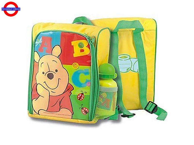 BORSA PORTA MERENDA WINNIE THE POOH CM.20X22 2 SCOMPARTI