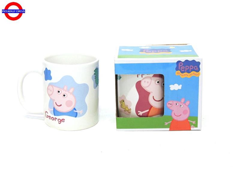 TAZZA CERAMICA PEPPA PIG