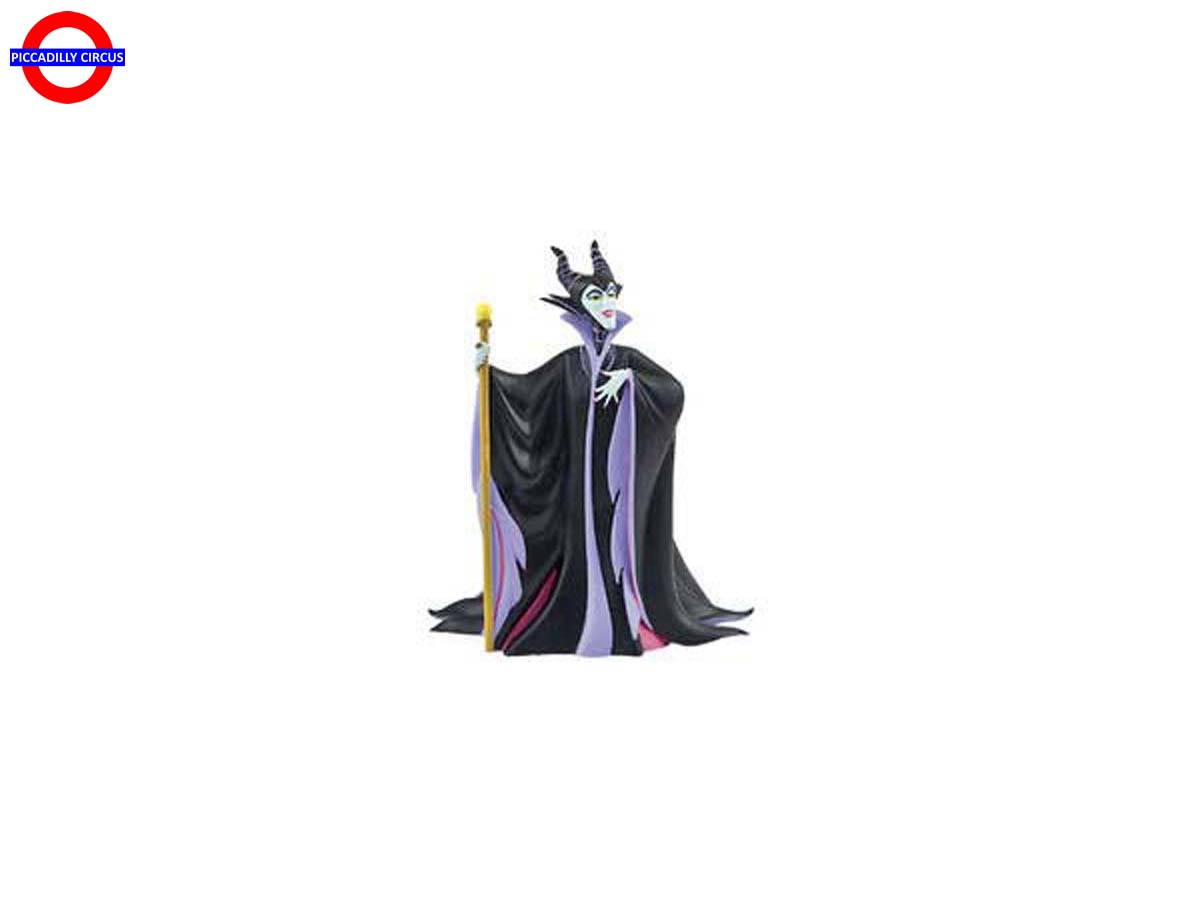 Costume Bambina Malefica Con Ali – Vestito Lungo In Tulle Nero, Fascia E Colletto Di Piume – Taglie 2-10 Anni