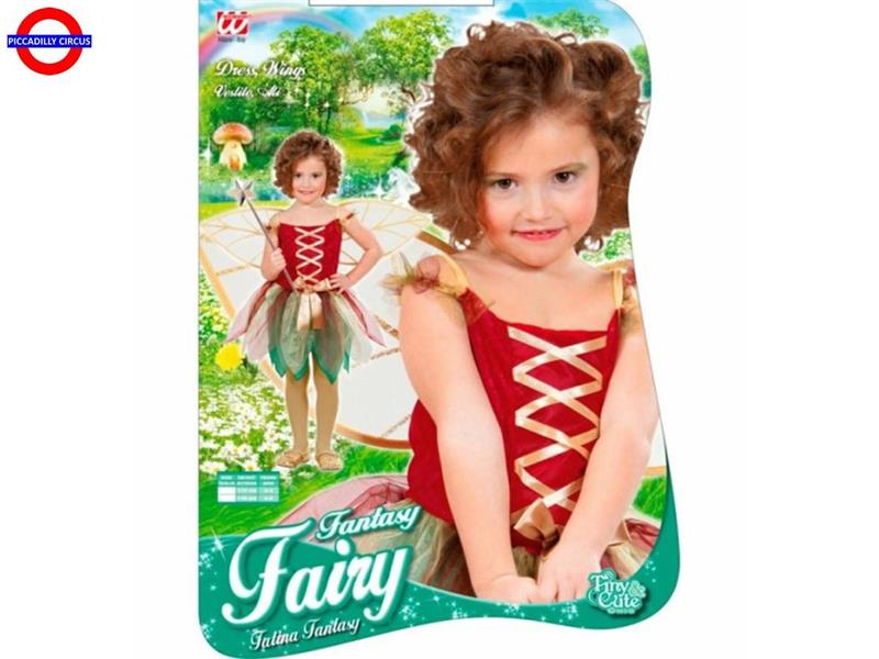 COSTUME FATINA FANTASY - BABY 02-03 ANNI