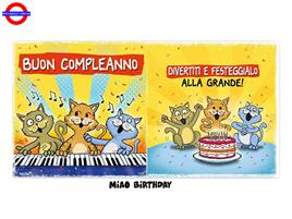 BIGLIETTO MUSICALE BUON COMPLEANNO