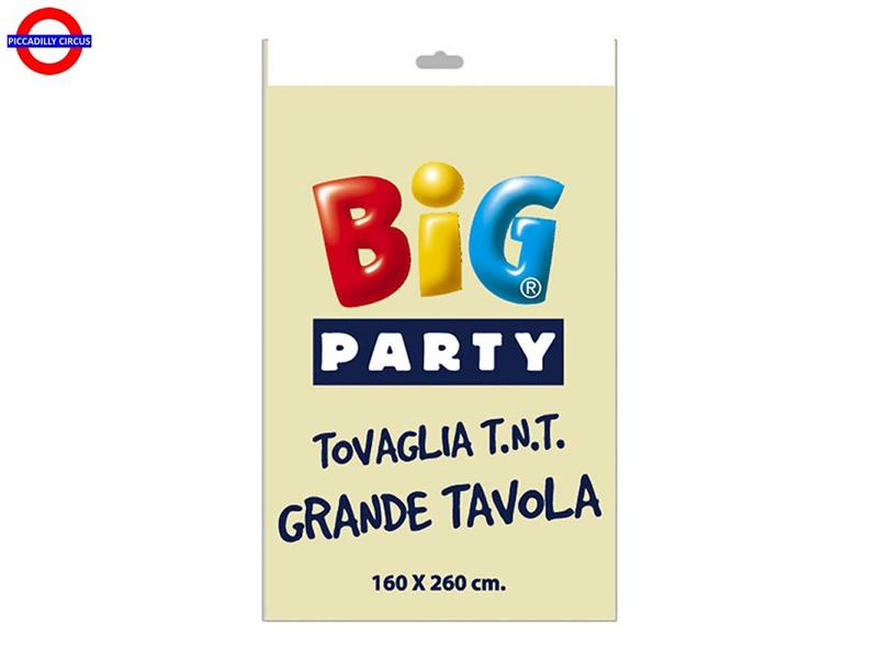 TOVAGLIA TNT AVORIO 160X260
