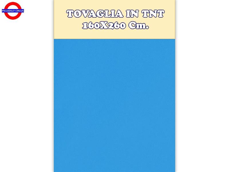 TOVAGLIA TNT TURCHESE 160X260 CM