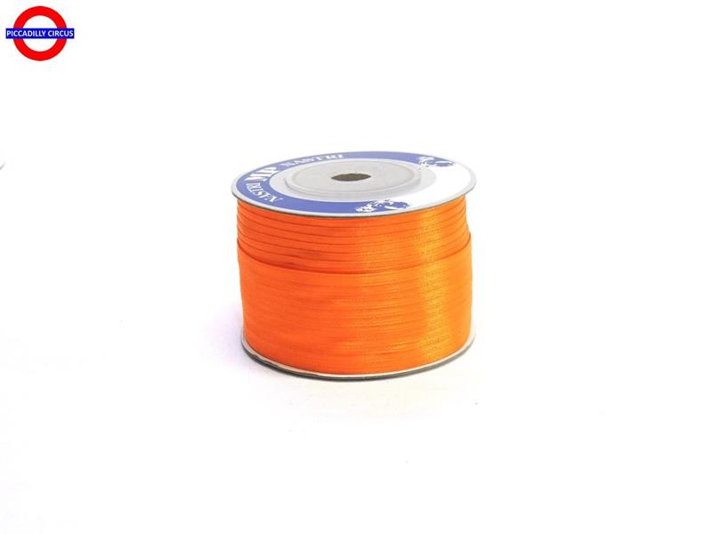 NASTRO RASO mm03X100m ARANCIO