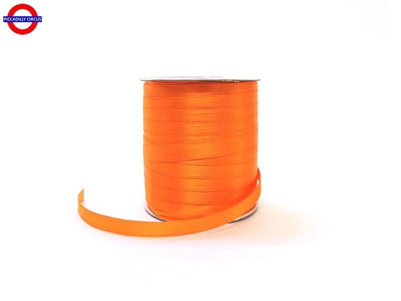 NASTRO RASO mm10X100m ARANCIO