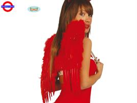 ALI ROSSE CON PIUME