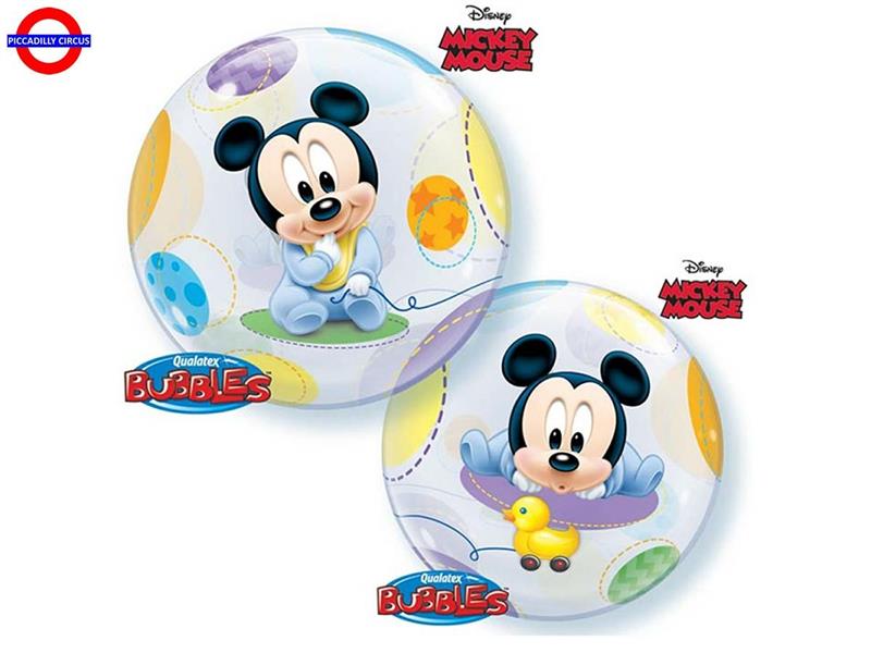  MYLAR MICKEY BUBBLES 22