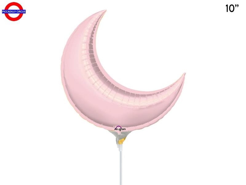 MYLAR LUNA 10 ROSA