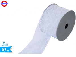 NASTRO PORTACONFETTI BIANCO CM.5X10MT