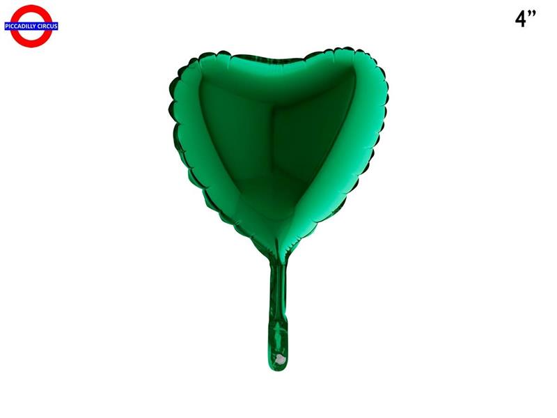 MYLAR CUORE 04 VERDE