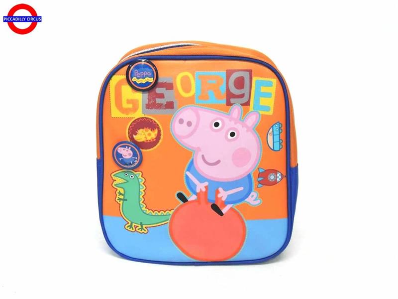 ZAINO ASILO PEPPA PIG GEORGE CM.24