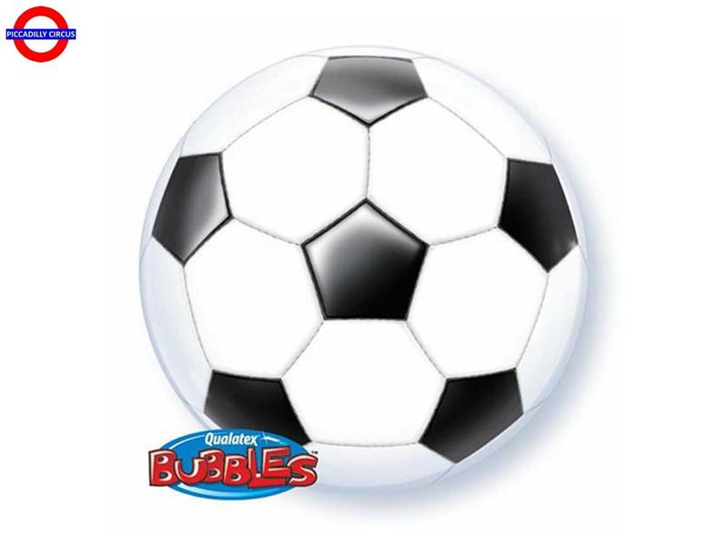 MYLAR CALCIO BUBBLES 22 PALLONE