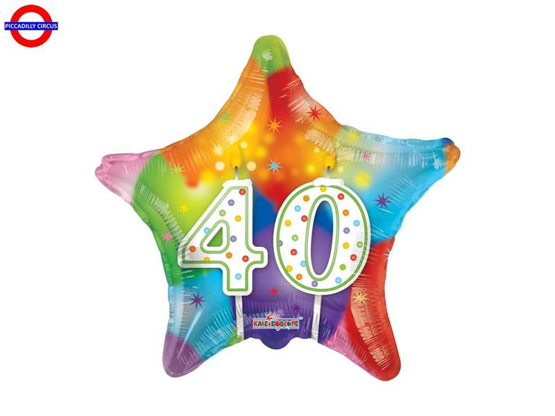 MYLAR 40 ANNI 18 STELLA