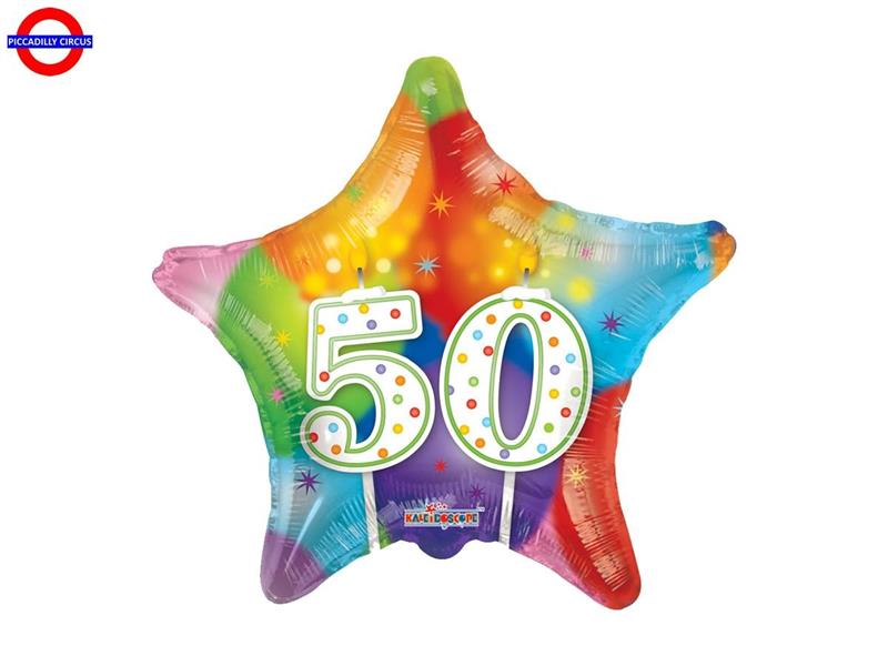 MYLAR 50 ANNI 18 STELLA