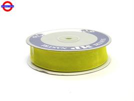 NASTRO ORGANZA mm25X50m VERDE MELA