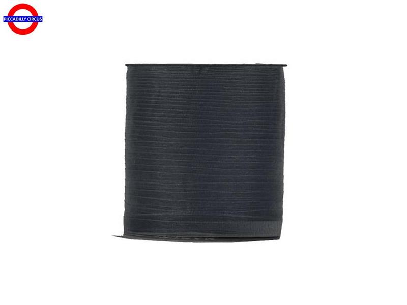 NASTRO ORGANZA mm05X200m NERO