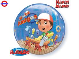  MYLAR HANDY MANNY BUBBLES 22