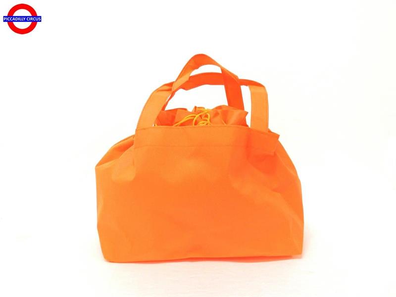 SHOPPER TNT COLOMBA ARANCIONE