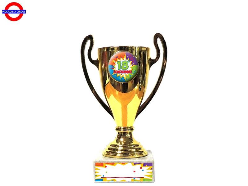 COPPA PREMIO CM.15 18 ANNI