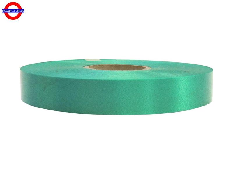 NASTRO LISCIO mm19X100m VERDE SMERALDO