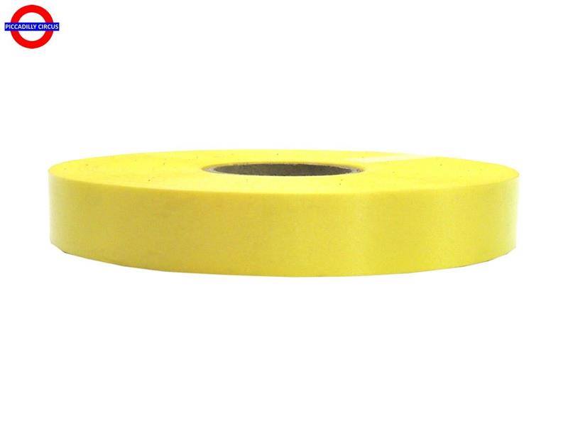 NASTRO LISCIO mm19X100m GIALLO