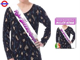 FASCIA DELLA MIGLIOR NONNA DI SEMPRE