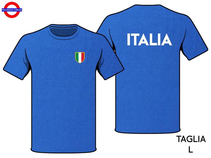T-SHIRT ITALIA - ITALIA TG.L
