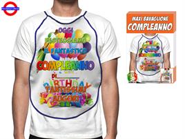 MAXI BAVAGLIONE COMPLEANNO