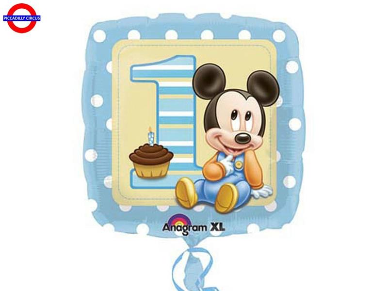  MYLAR BABY MICKEY 18 1°COMP.